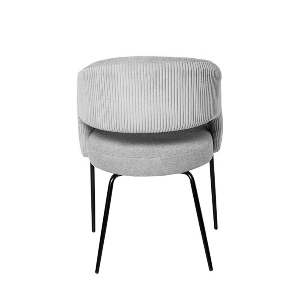 Silla ELEONOR gris claro - Imagen 2