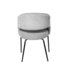 Silla ELEONOR gris claro - Imagen 2