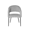Silla ELEONOR gris claro - Imagen 4