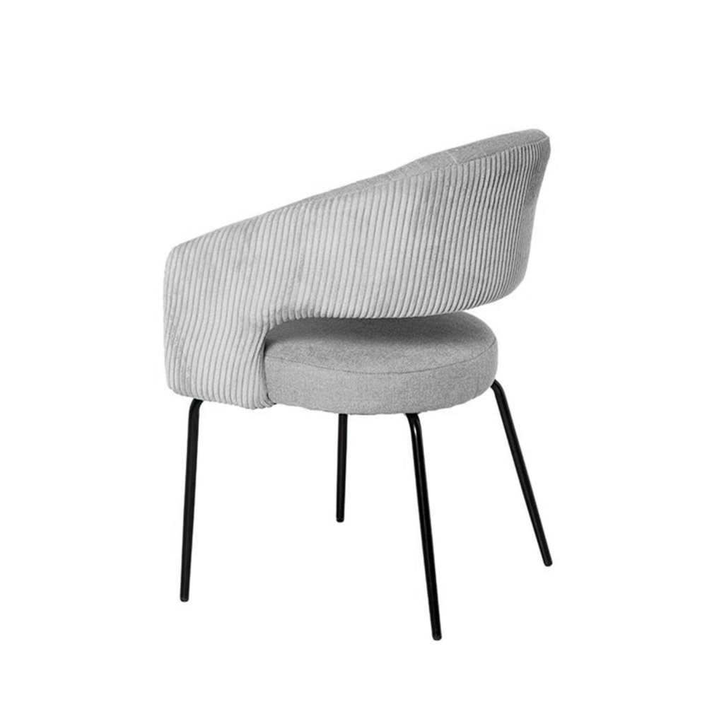 Silla ELEONOR gris claro - Imagen 4