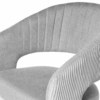 Silla ELEONOR gris claro - Imagen 7