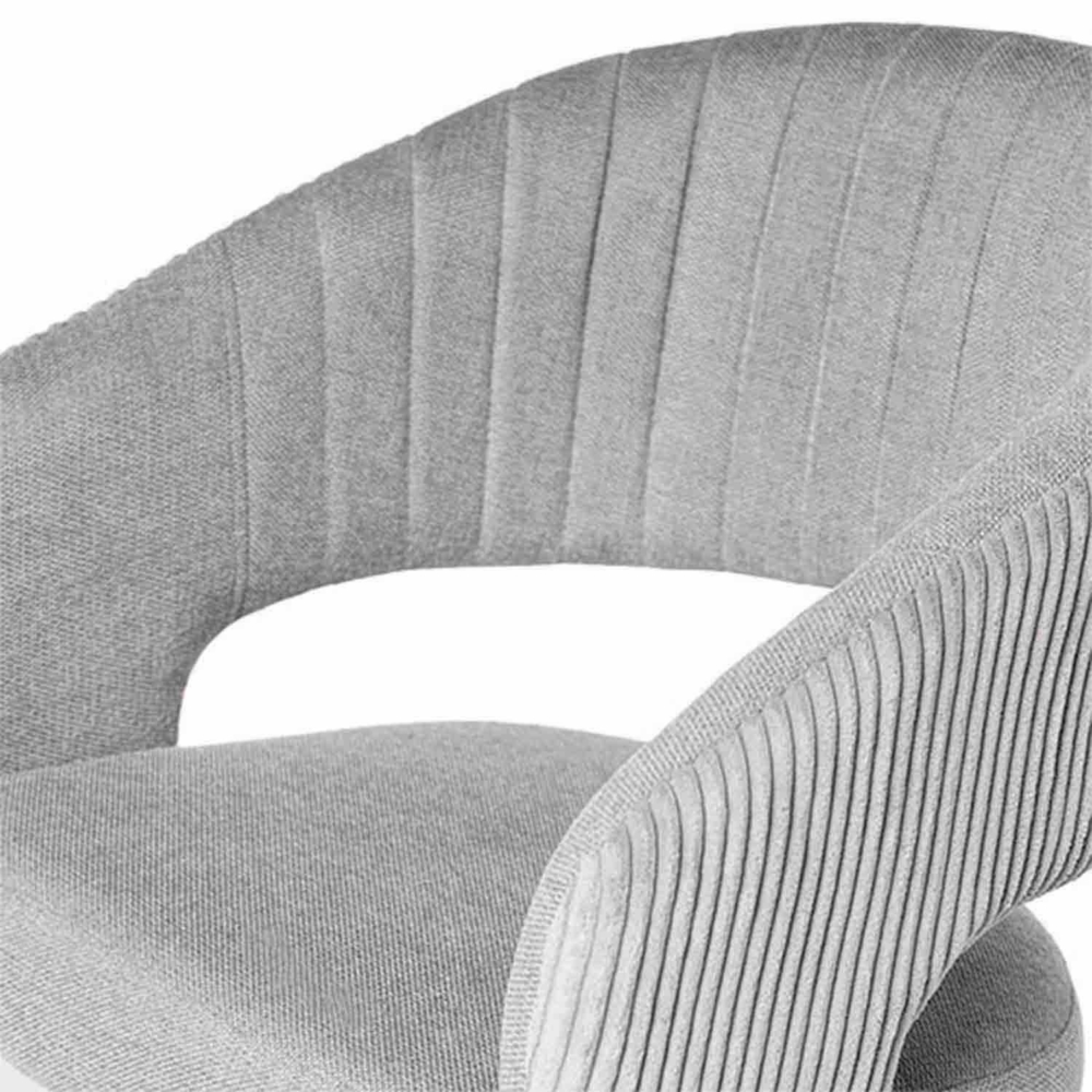 Silla ELEONOR gris claro - Imagen 6