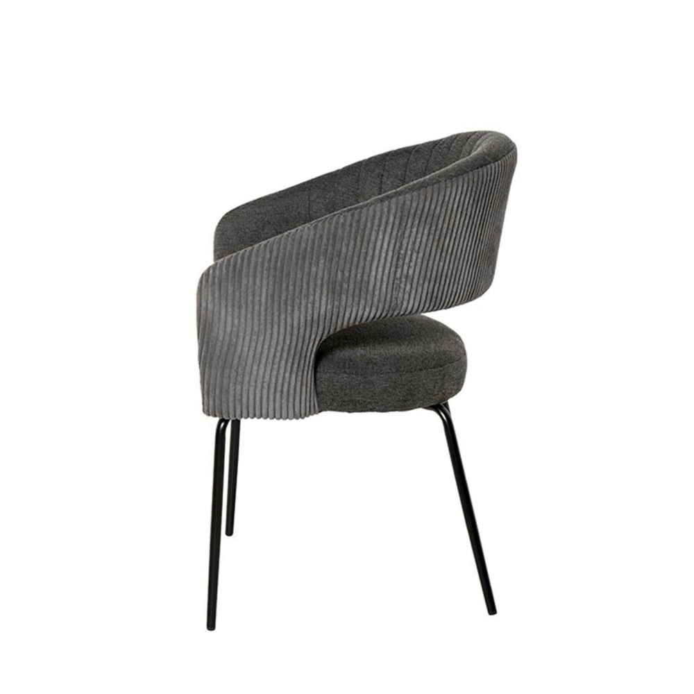 Silla ELEONOR gris oscuro - Imagen 3