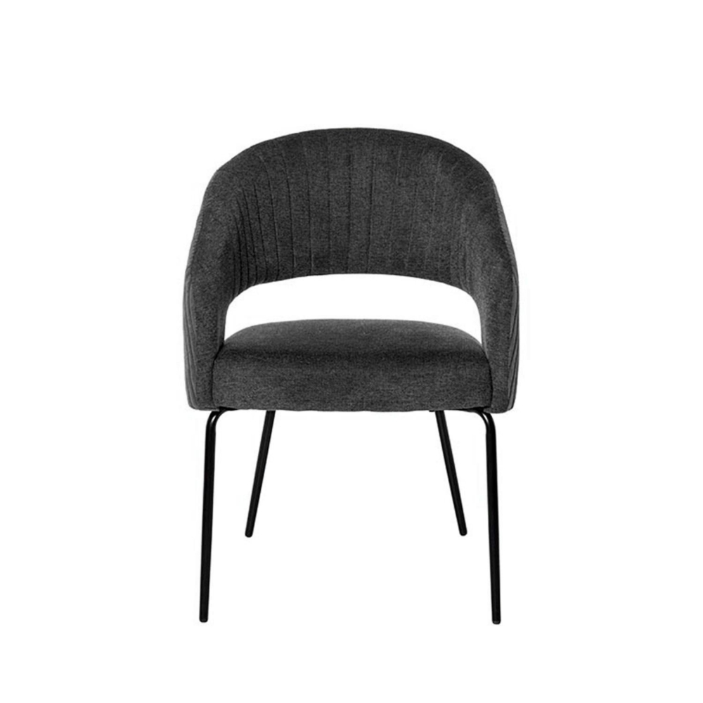 Silla ELEONOR gris oscuro - Imagen 5