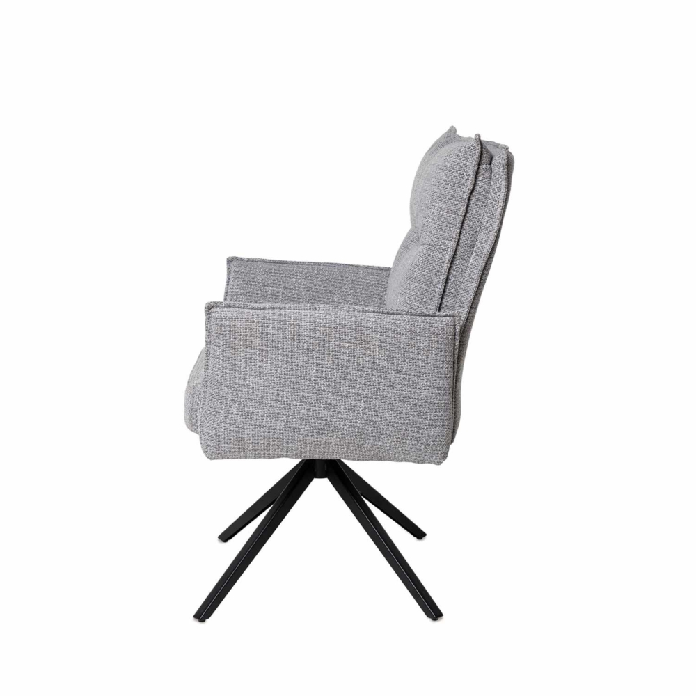 Silla ELLEN gris claro - Imagen 3