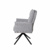 Silla ELLEN gris claro - Imagen 3
