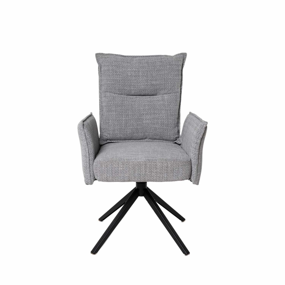 Silla ELLEN gris claro - Imagen 4