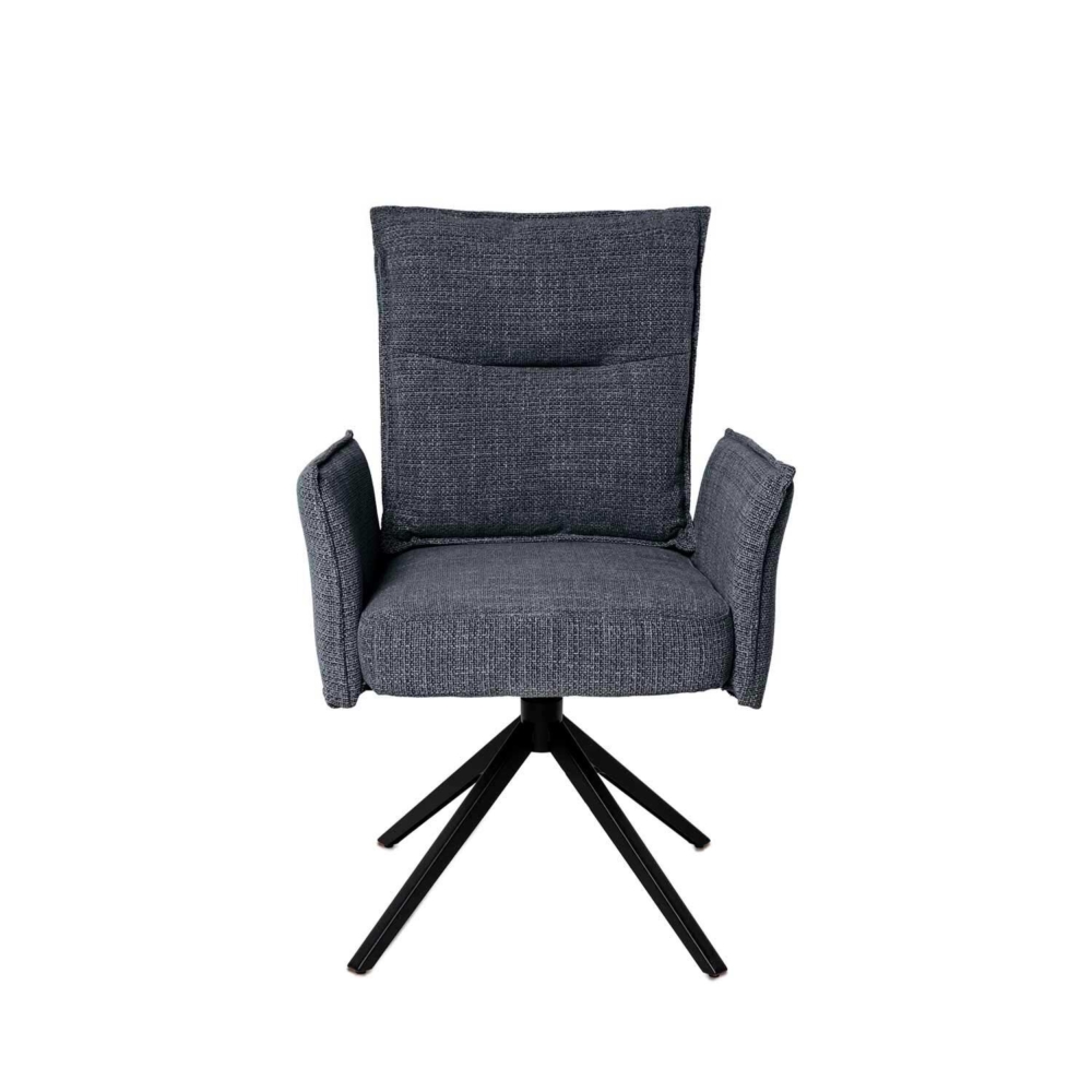 Silla ELLEN gris oscuro - Imagen 2