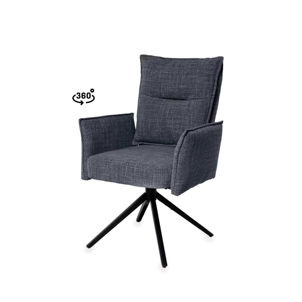 Silla ELLEN gris oscuro - Imagen 4