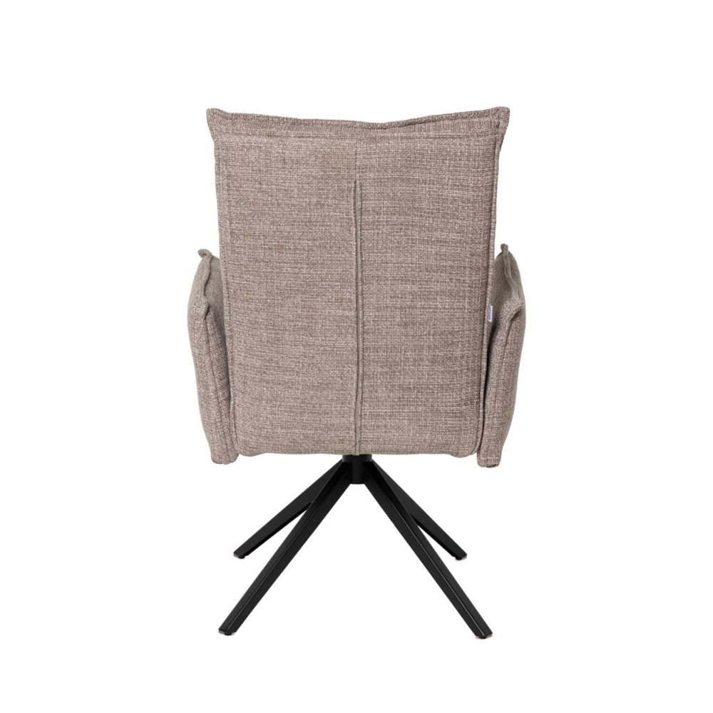 Silla ELLEN taupe - Imagen 1