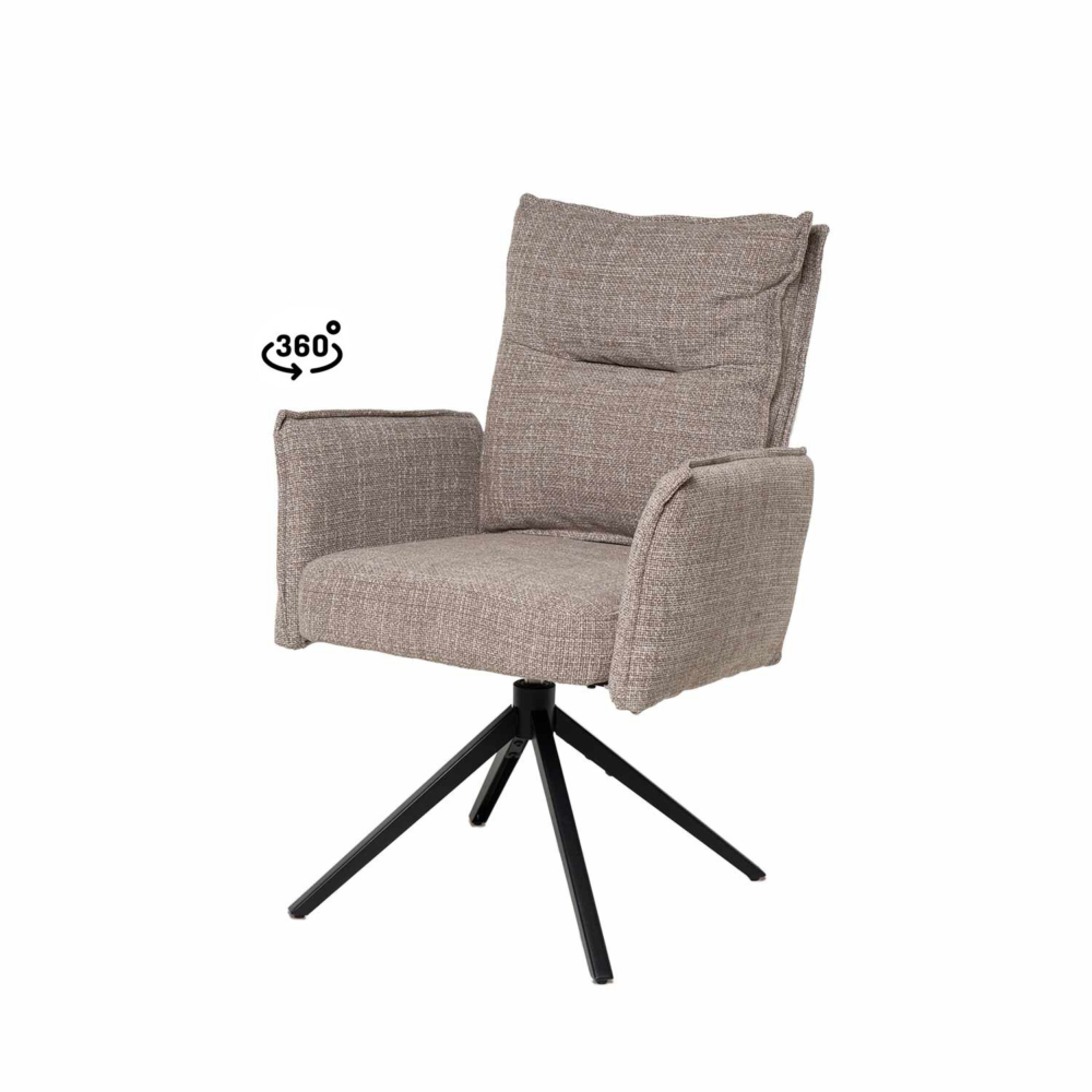 Silla ELLEN taupe - Imagen 3