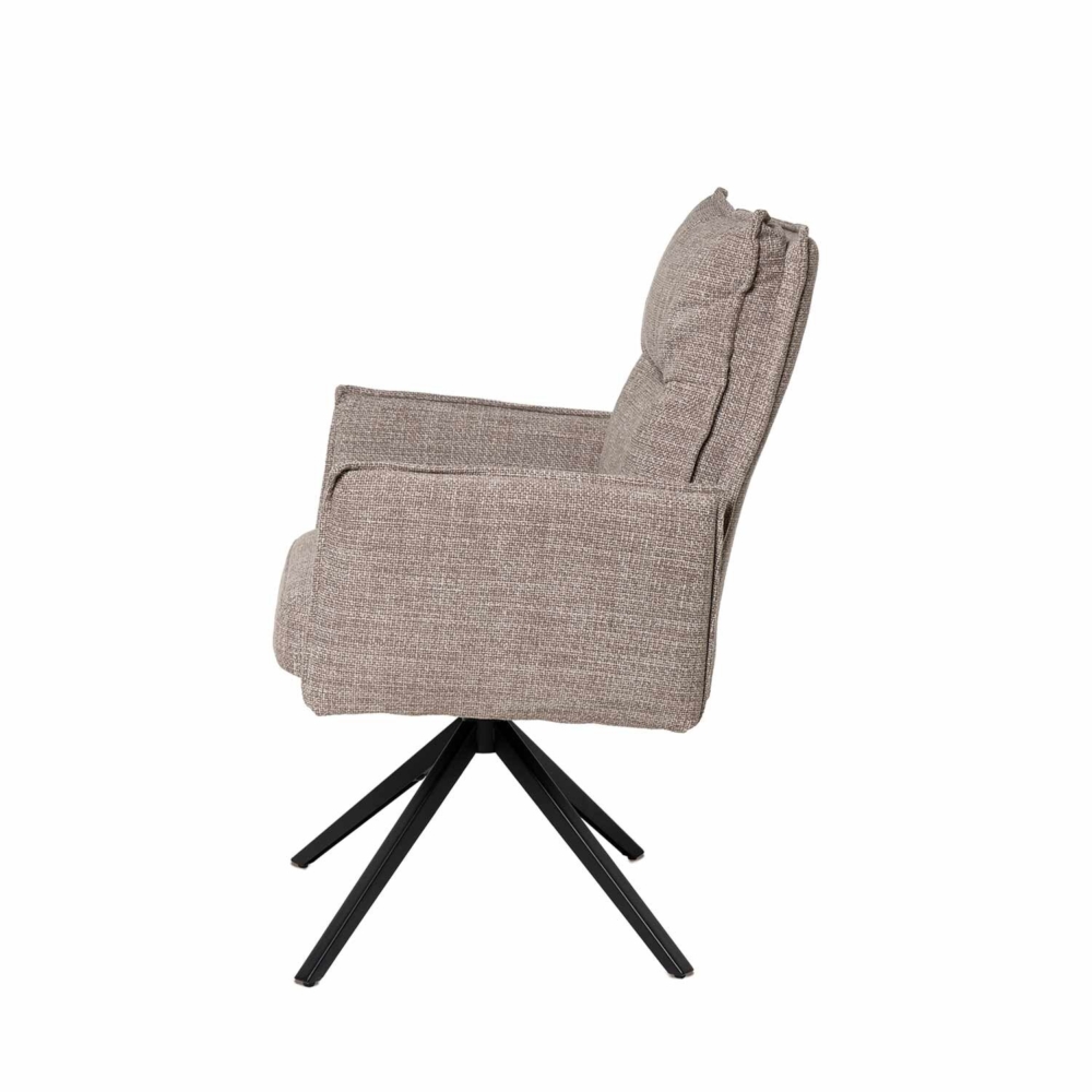 Silla ELLEN taupe - Imagen 4