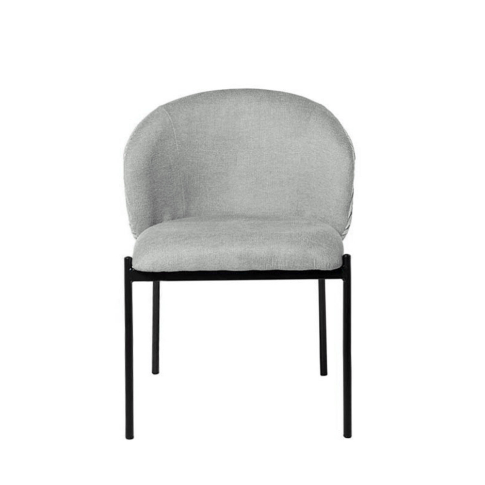 Silla FAINA gris claro - Imagen 4