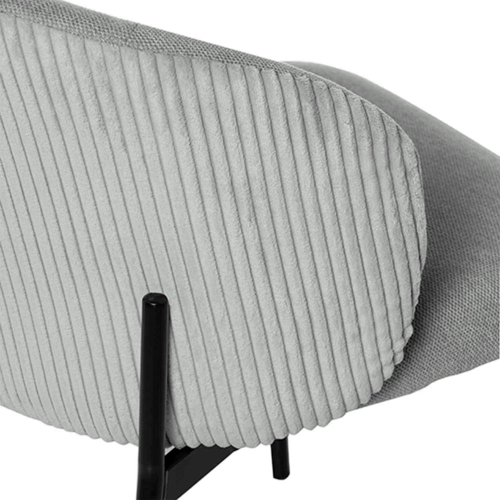 Silla FAINA gris claro - Imagen 6