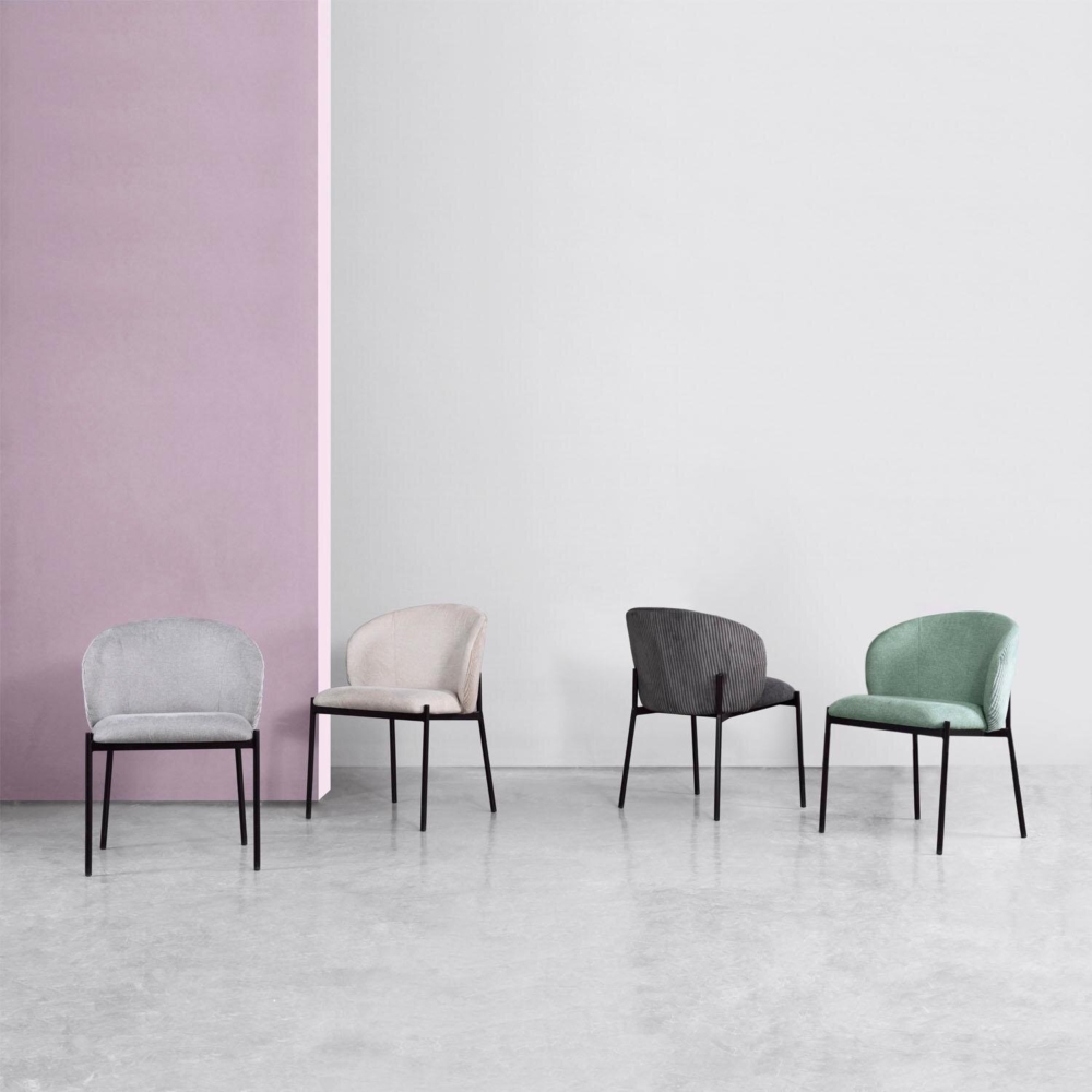 Silla FAINA gris oscuro - Imagen 6