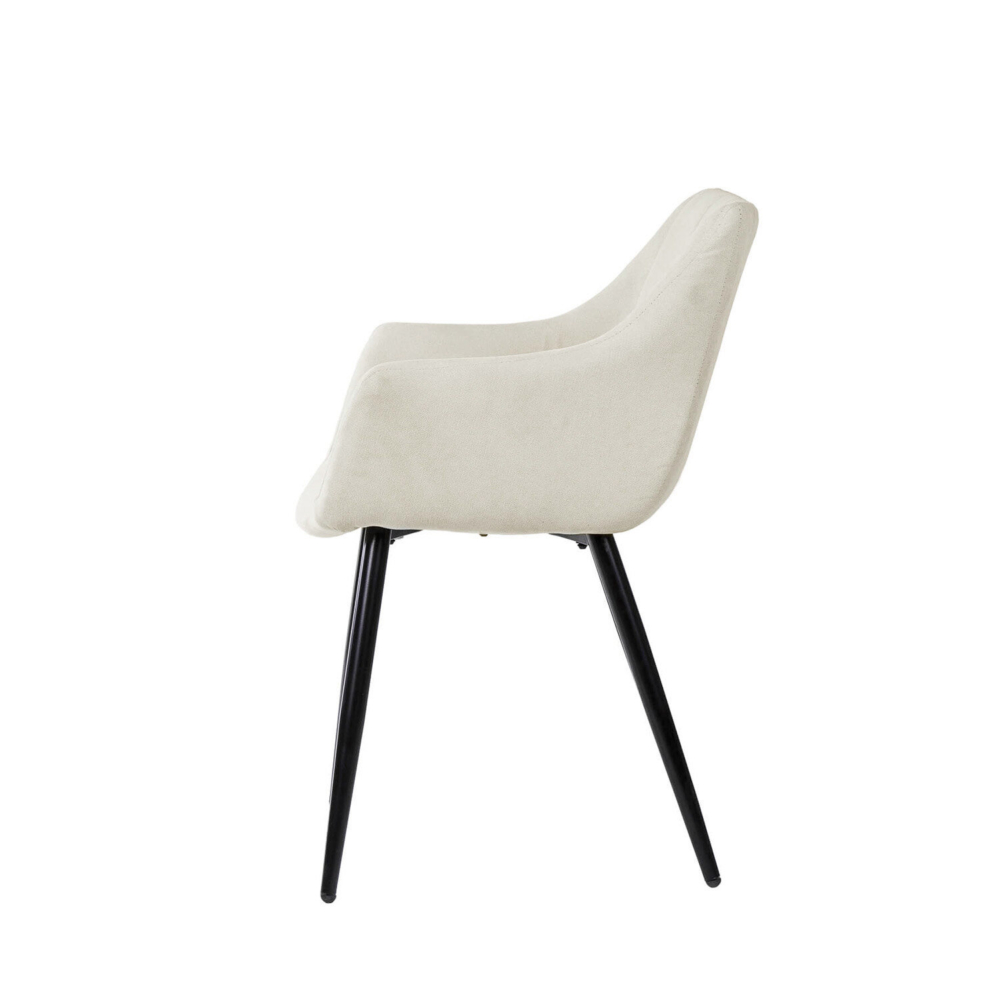 Silla FIONA beige - Imagen 2