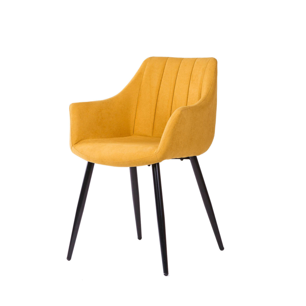 Silla FIONA mostaza - Imagen 1