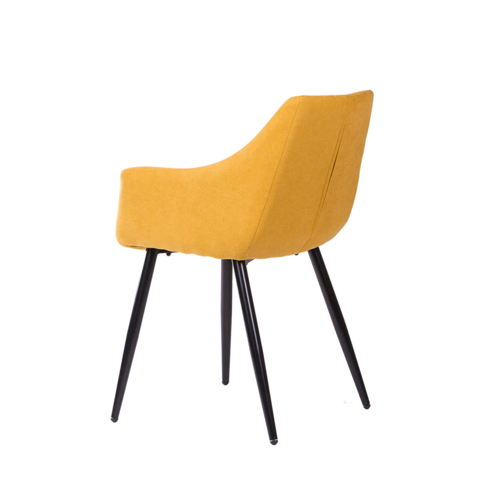 Silla FIONA mostaza - Imagen 2