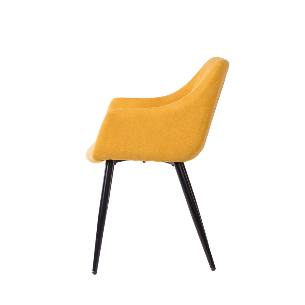 Silla FIONA mostaza - Imagen 3