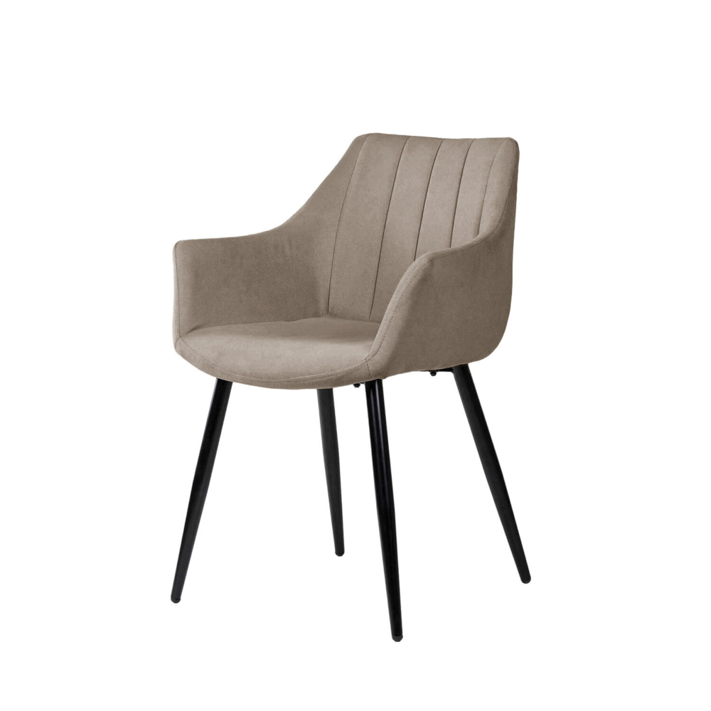 Silla FIONA taupe - Imagen 1