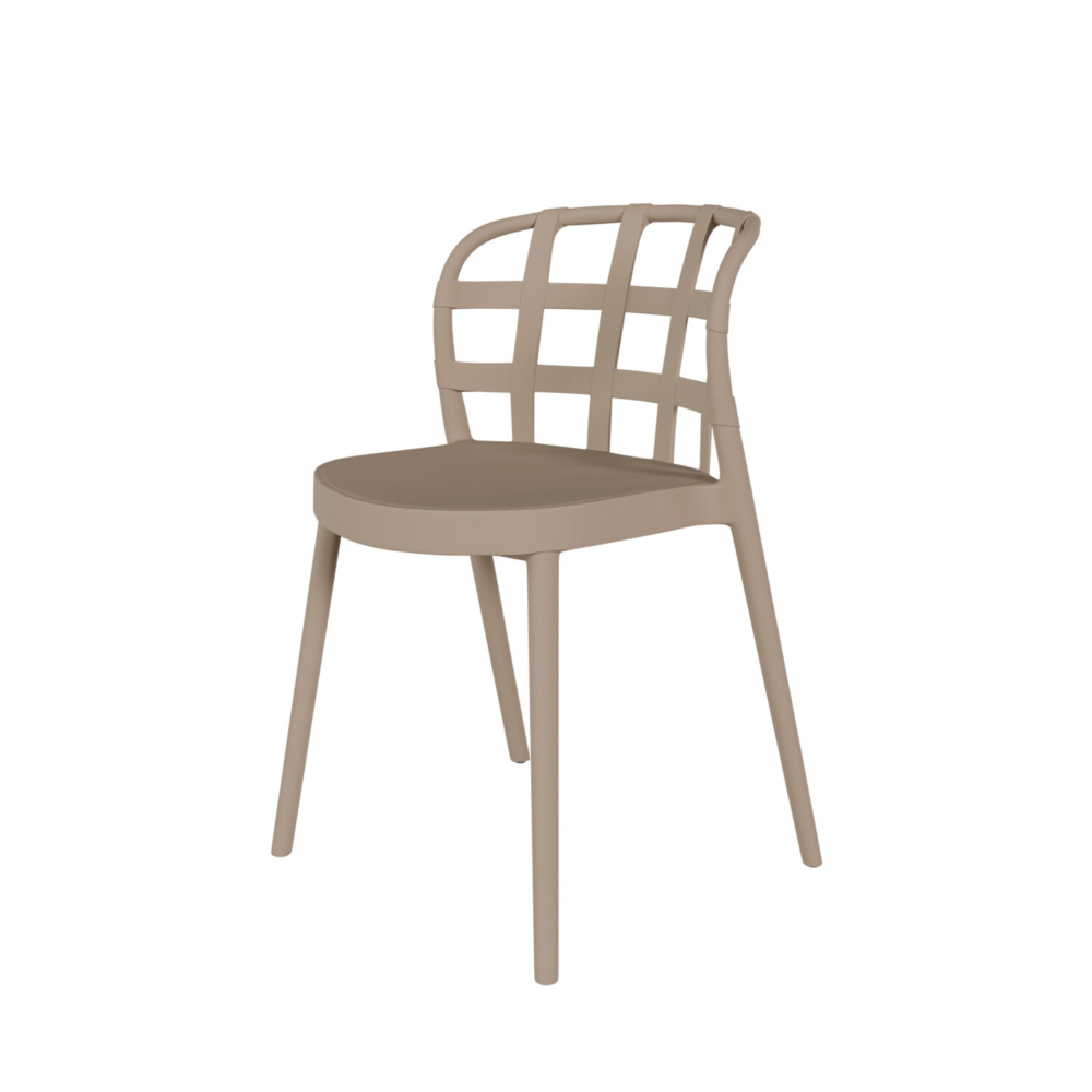 Silla GINA beige - Imagen 1