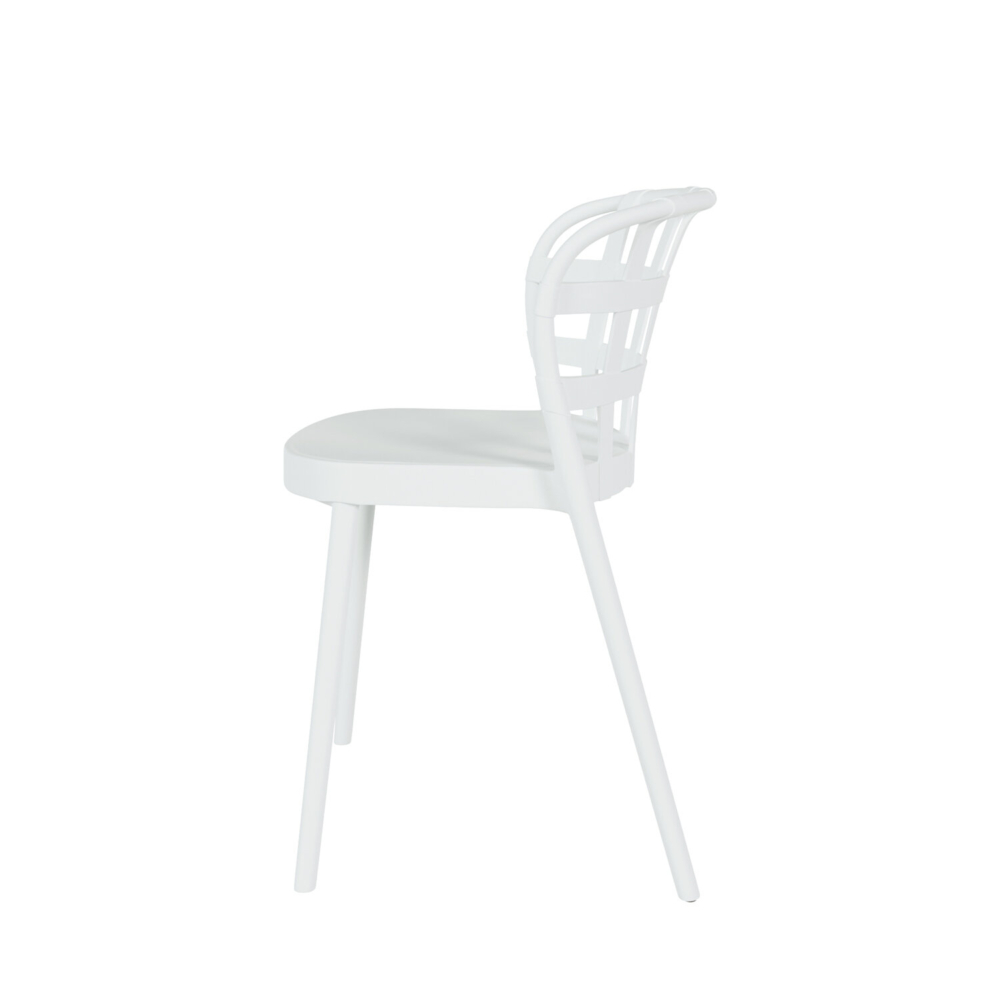Silla GINA blanco - Imagen 4