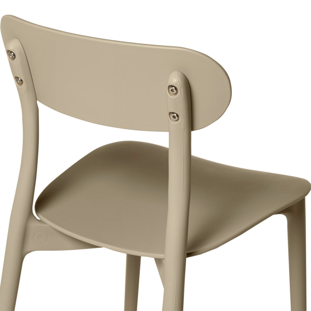 Silla GRETA beige - Imagen 6