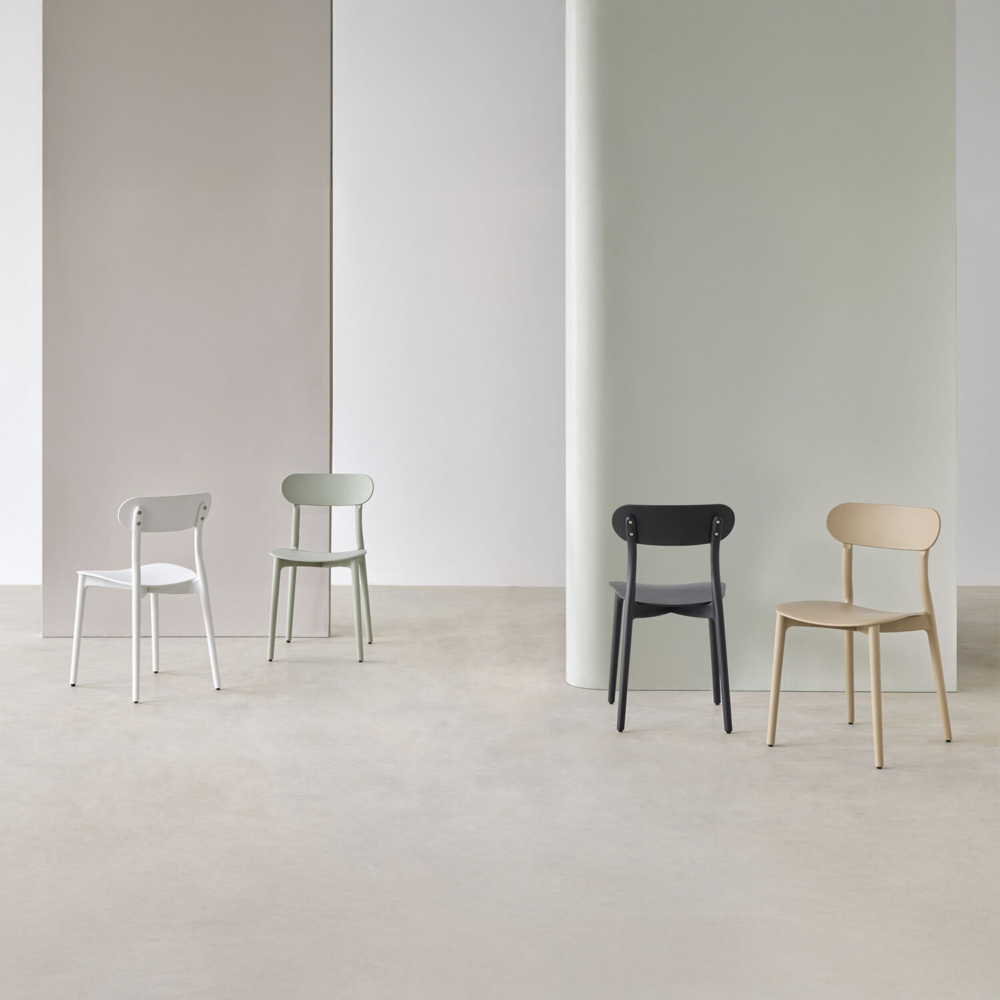 Silla GRETA blanco - Imagen 8