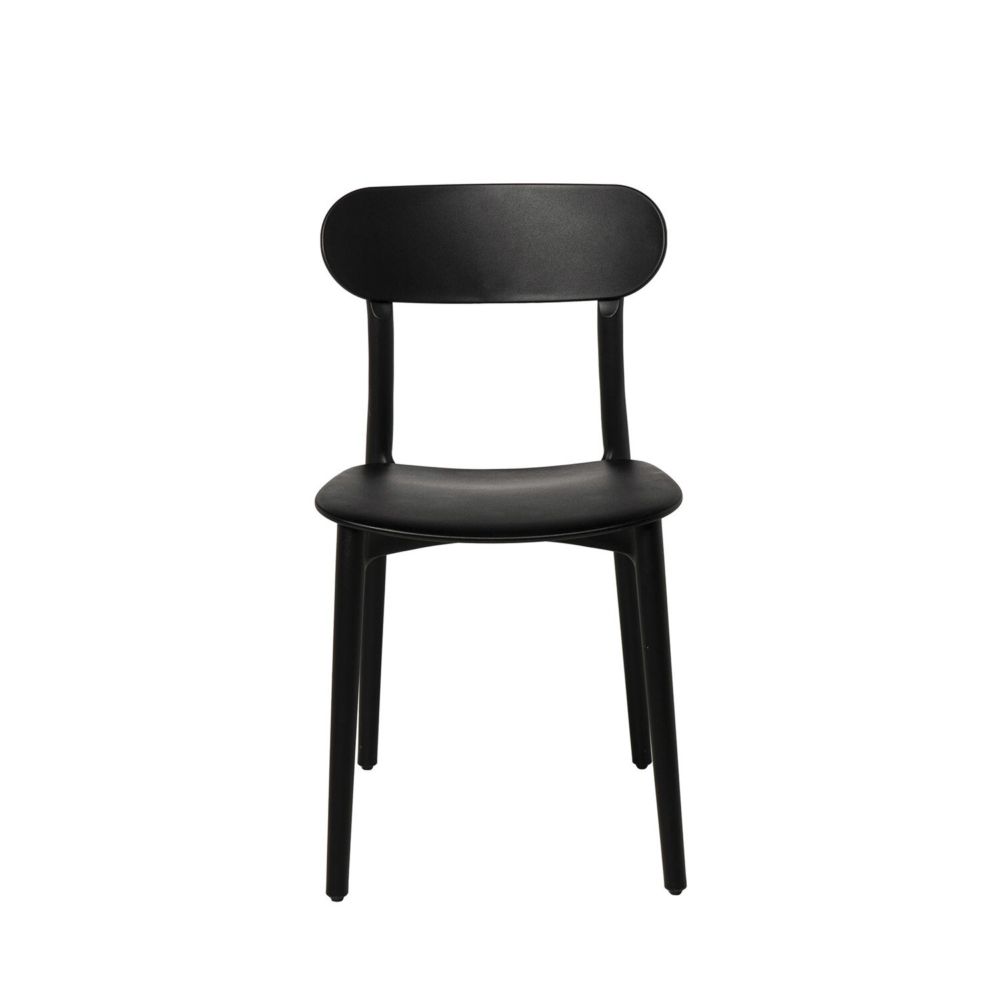 Silla GRETA negro - Imagen 4
