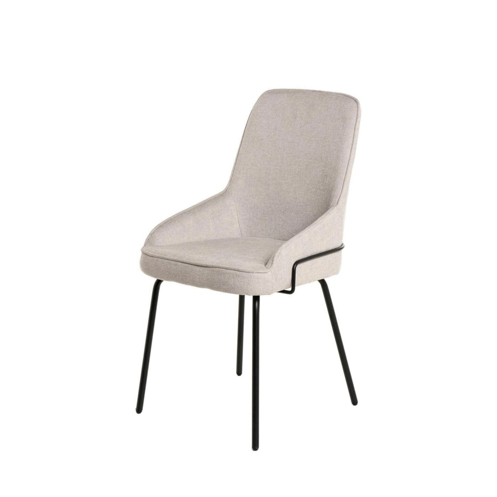 Silla GWEN beige - Imagen 1