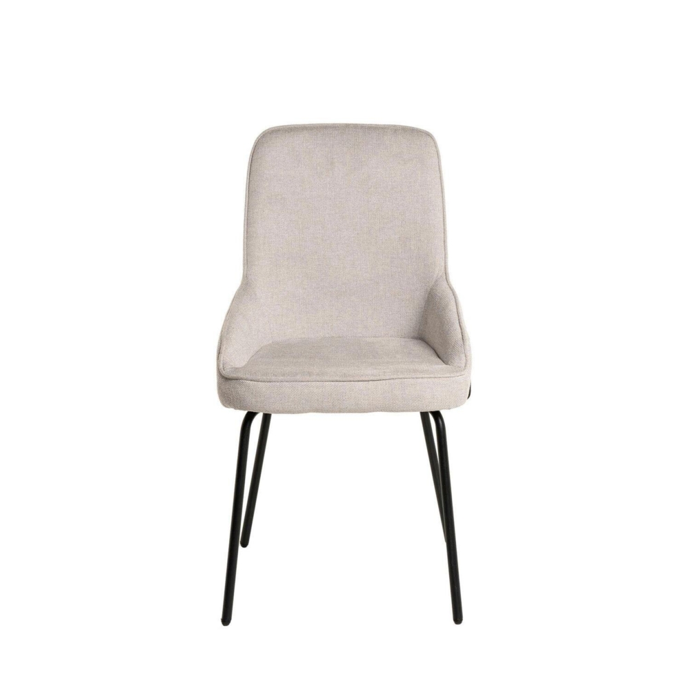Silla GWEN beige - Imagen 4
