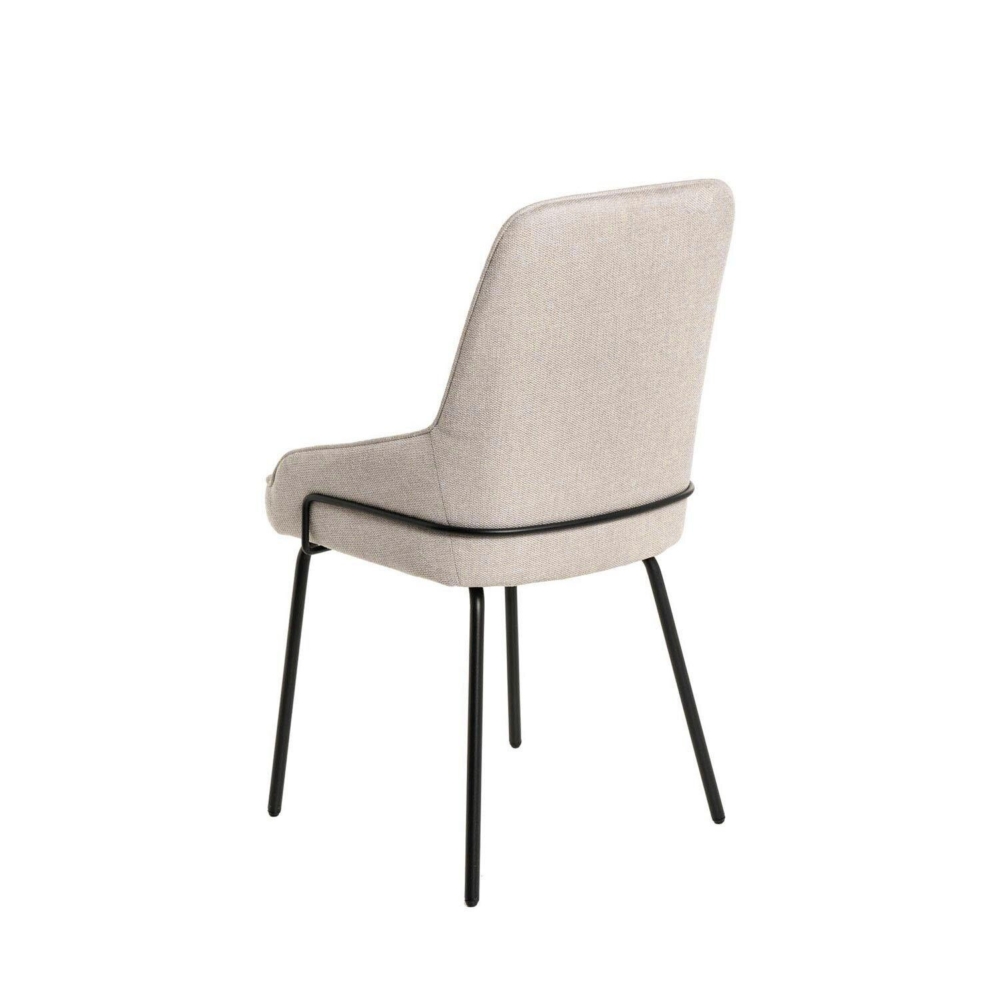 Silla GWEN beige - Imagen 2