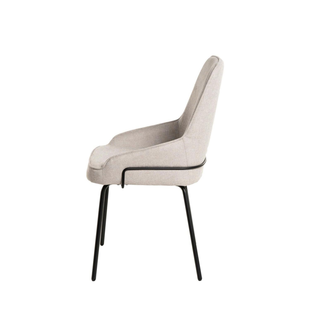 Silla GWEN beige - Imagen 3