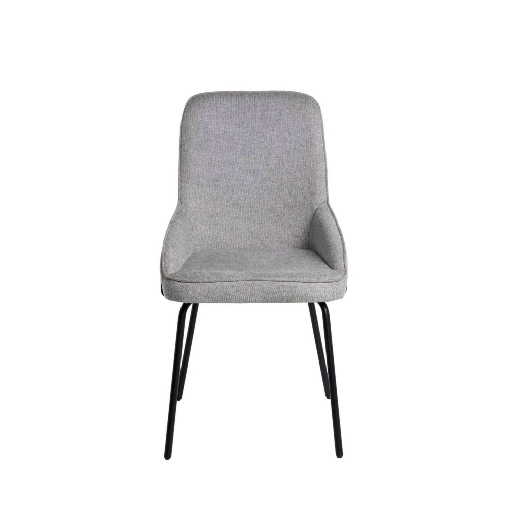 Silla GWEN gris claro - Imagen 1