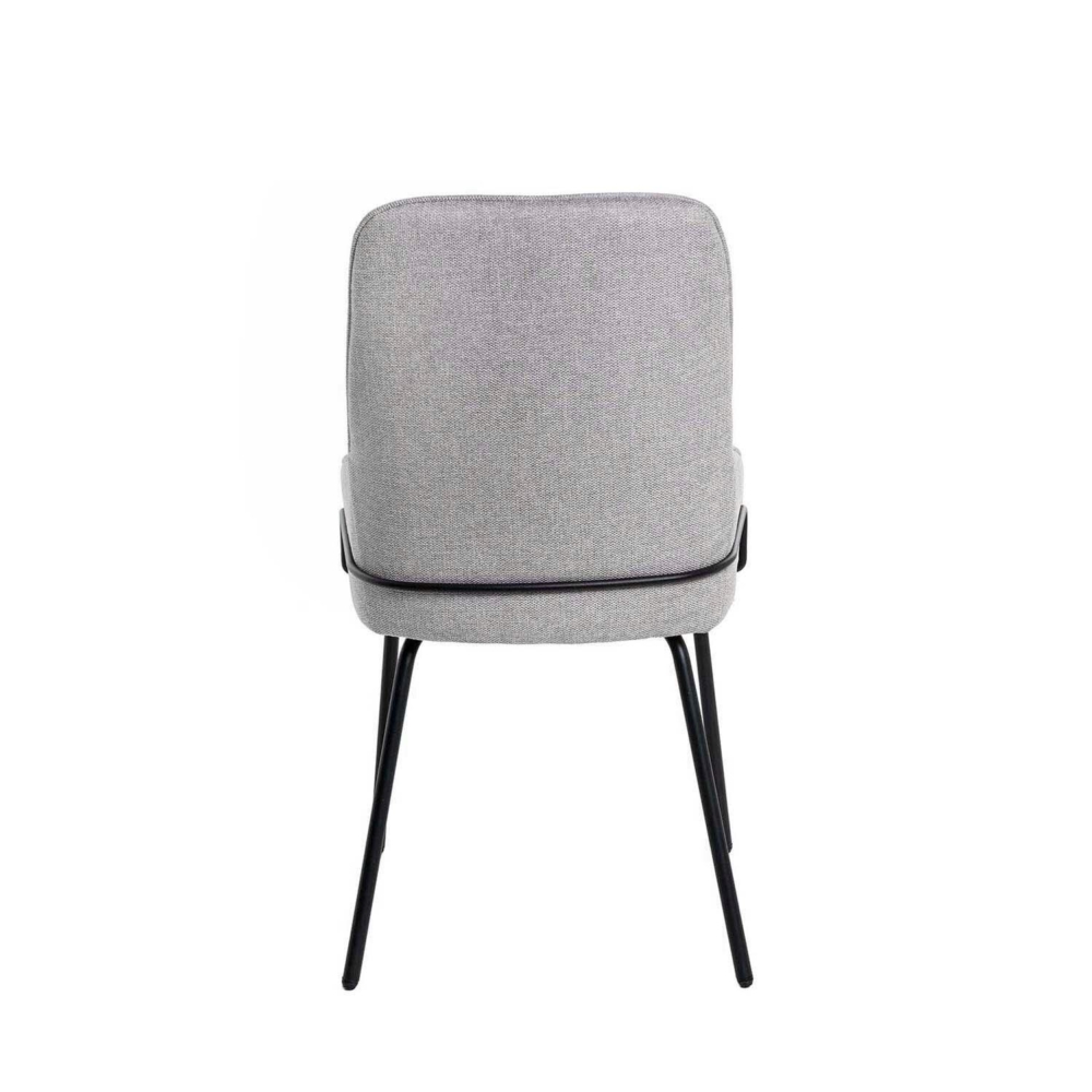 Silla GWEN gris claro - Imagen 5