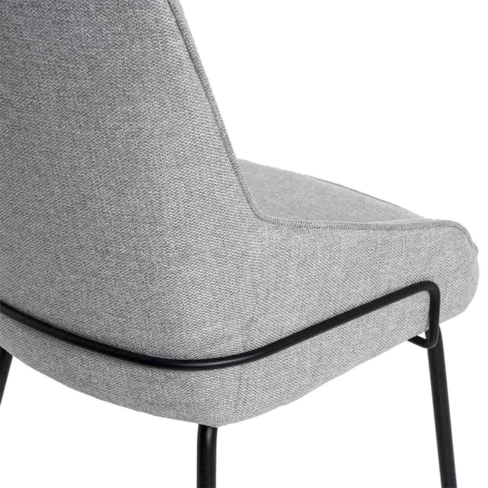 Silla GWEN gris claro - Imagen 7