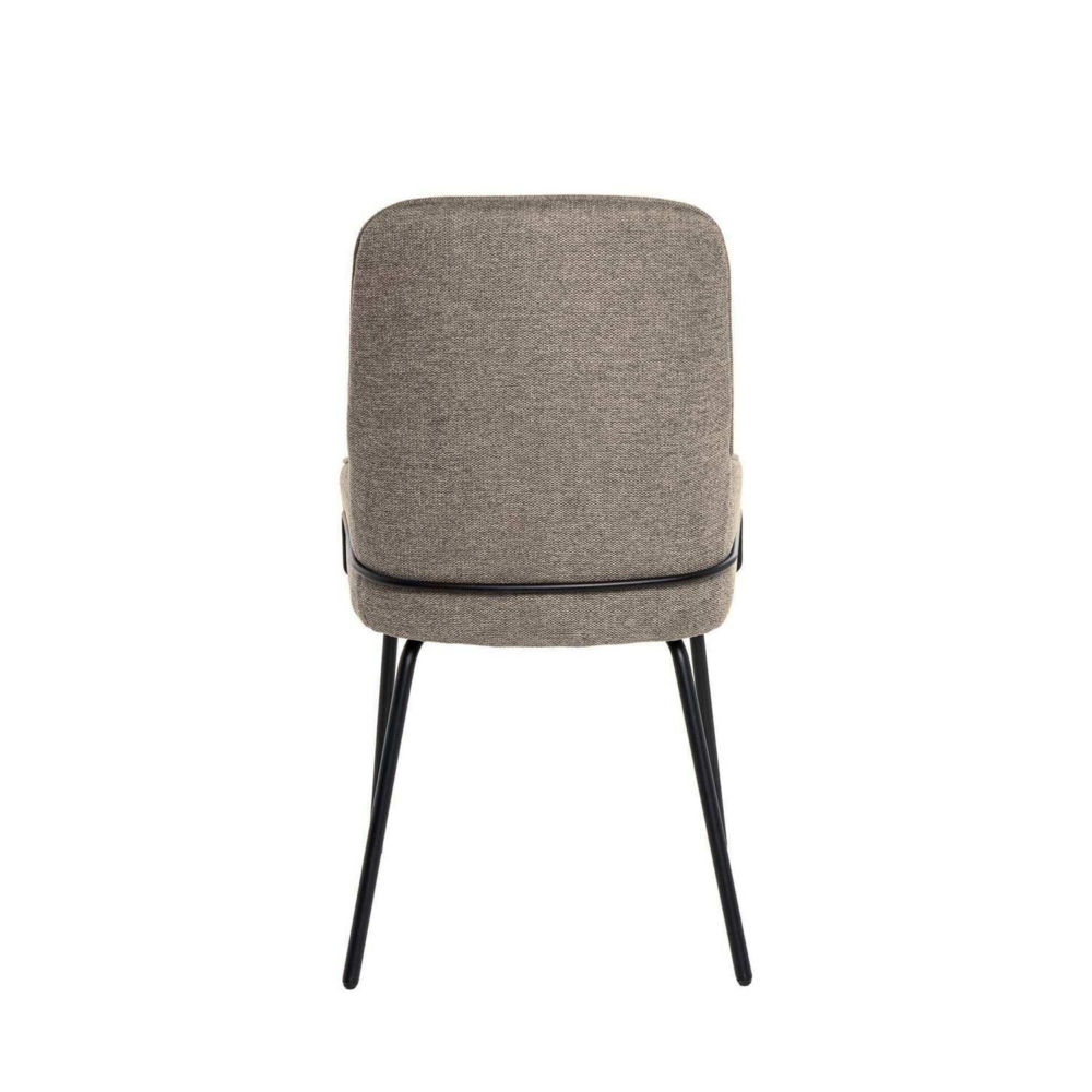 Silla GWEN taupe - Imagen 5