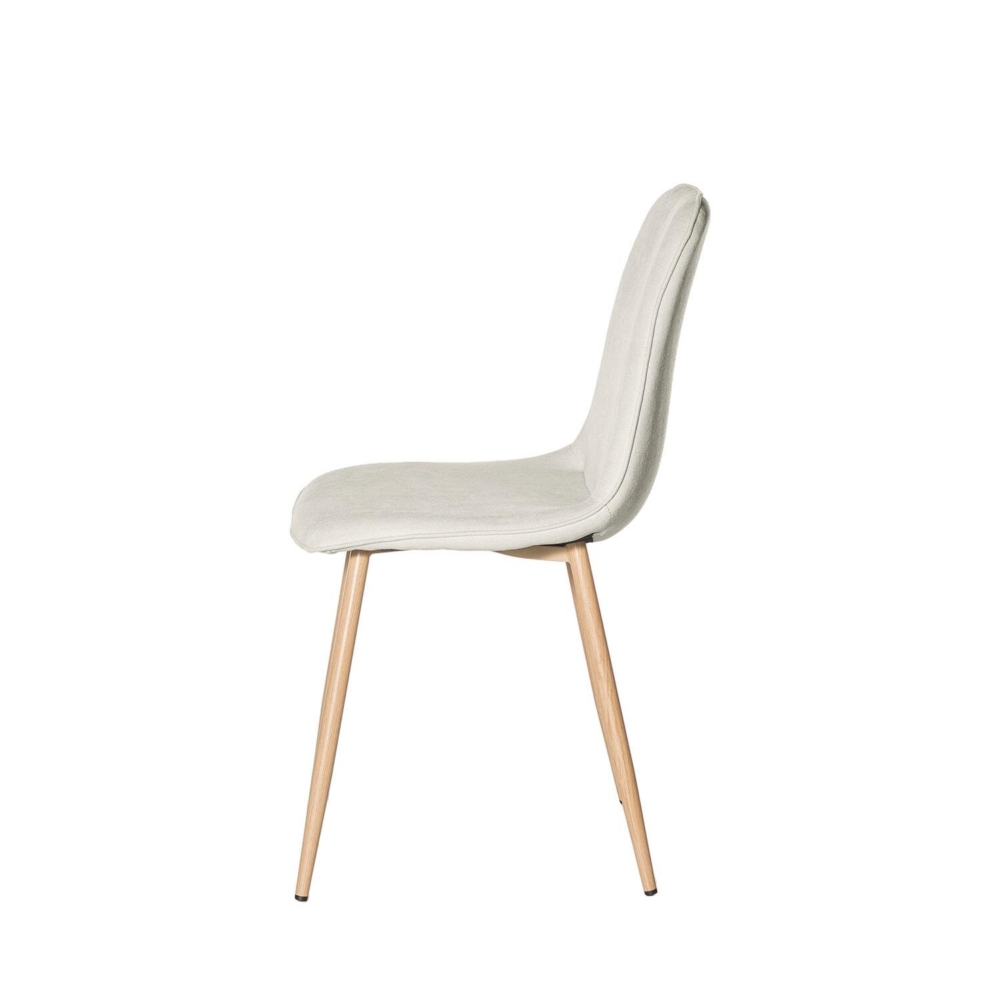 Silla ILIANA beige - Imagen 2