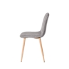 Silla ILIANA gris claro - Imagen 3