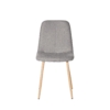 Silla ILIANA gris claro - Imagen 4