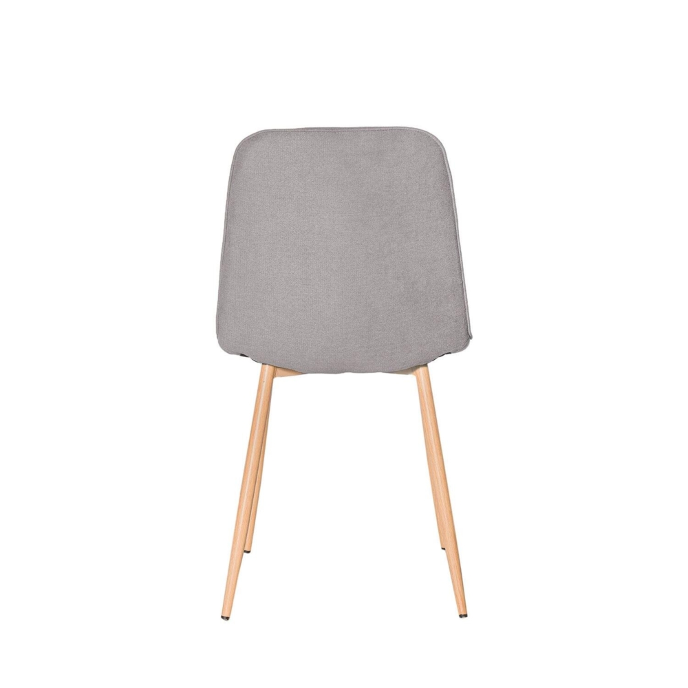 Silla ILIANA gris claro - Imagen 5