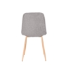 Silla ILIANA gris claro - Imagen 5