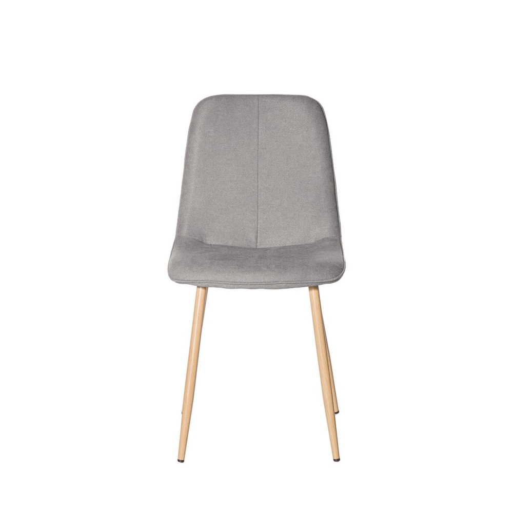 Silla ILIANA gris claro - Imagen 4