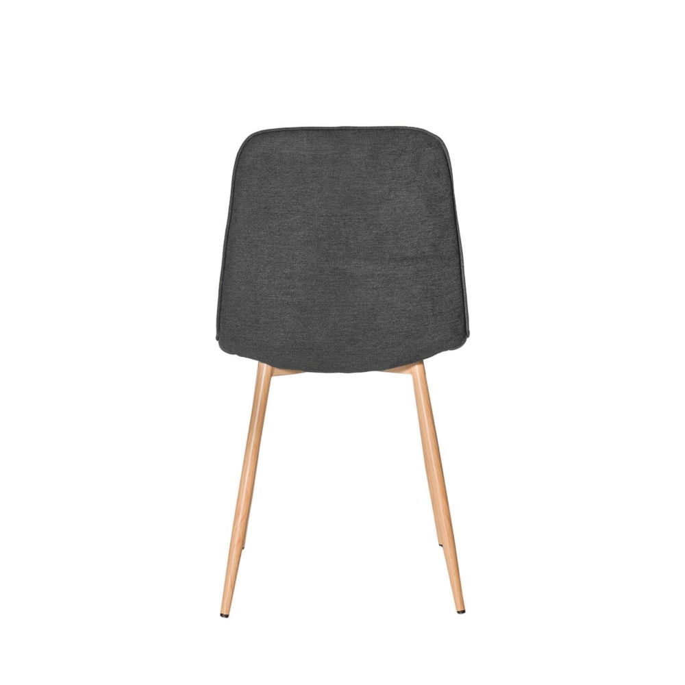 Silla ILIANA gris oscuro - Imagen 2