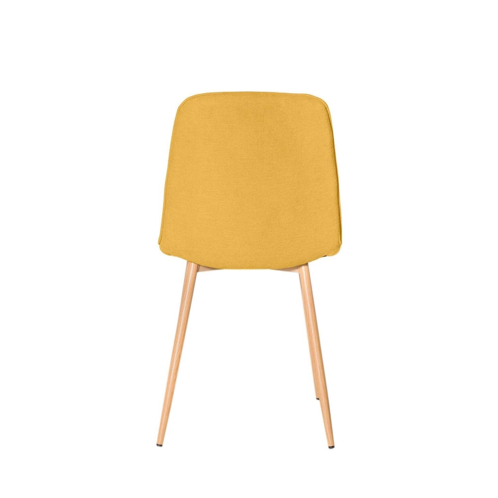 Silla ILIANA mostaza - Imagen 1