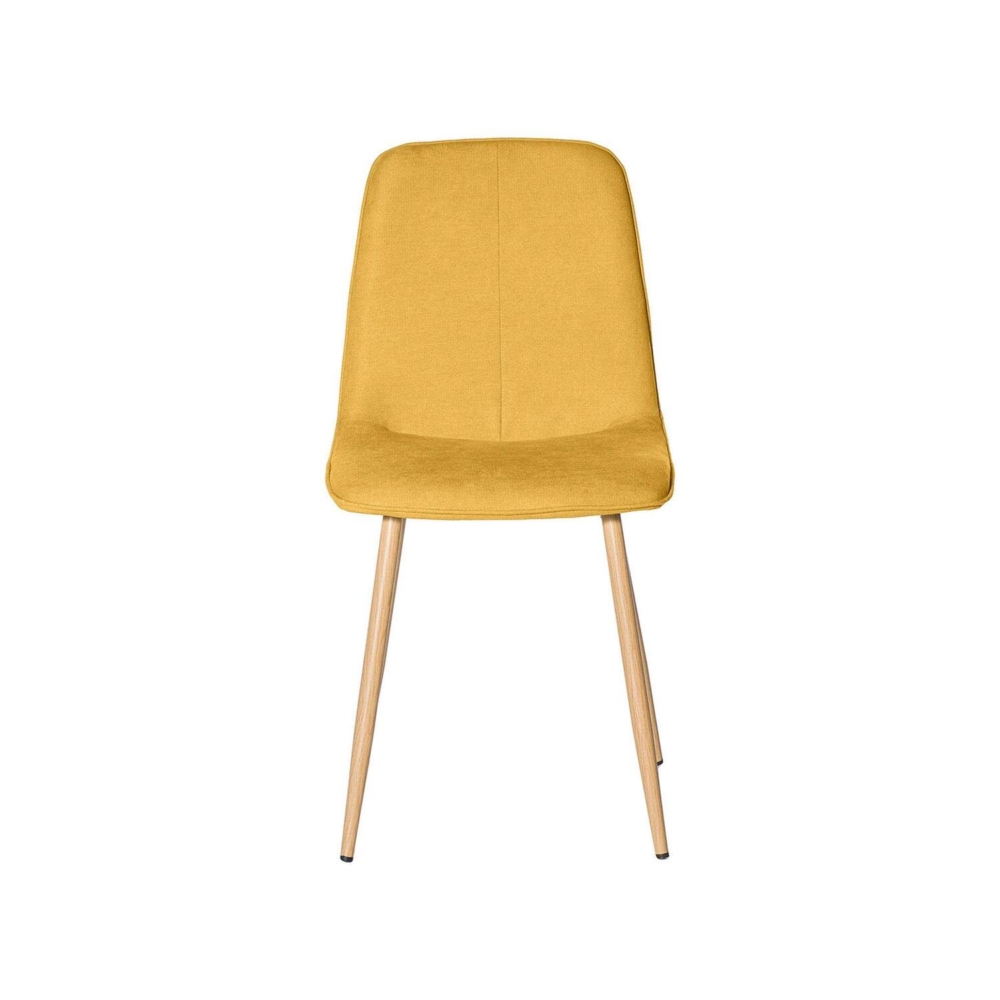 Silla ILIANA mostaza - Imagen 4