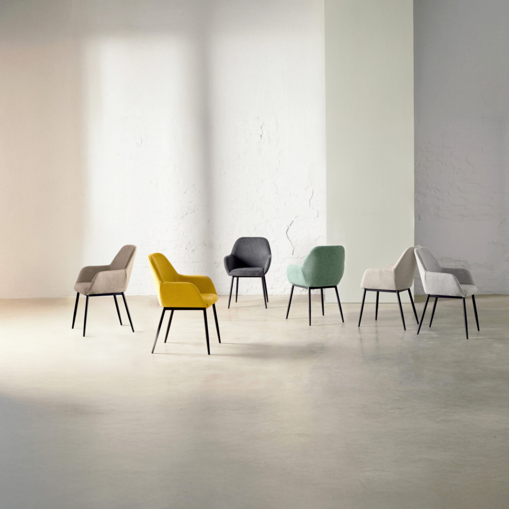 Silla ISABELLA beige - Imagen 5