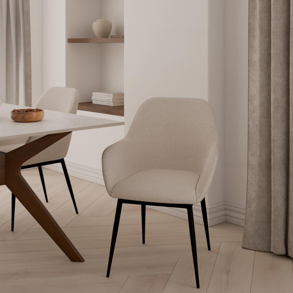 Silla ISABELLA beige - Imagen 7