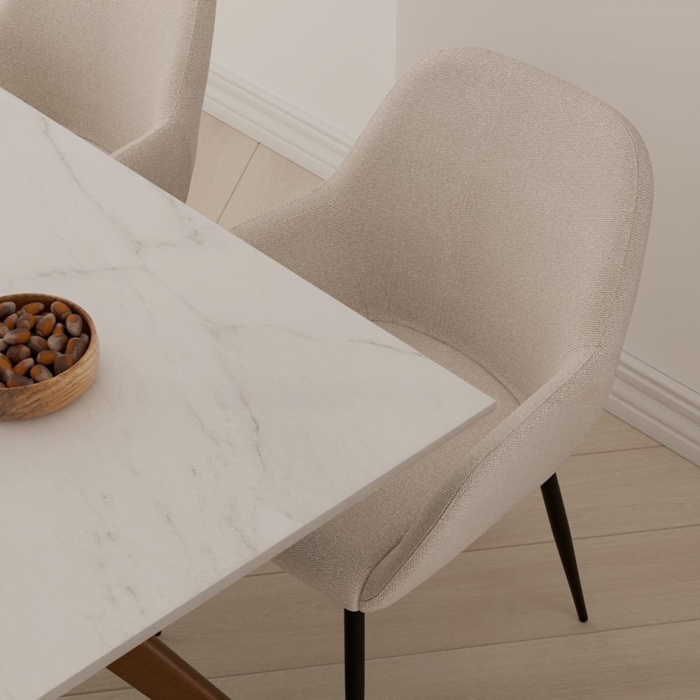 Silla ISABELLA beige - Imagen 8