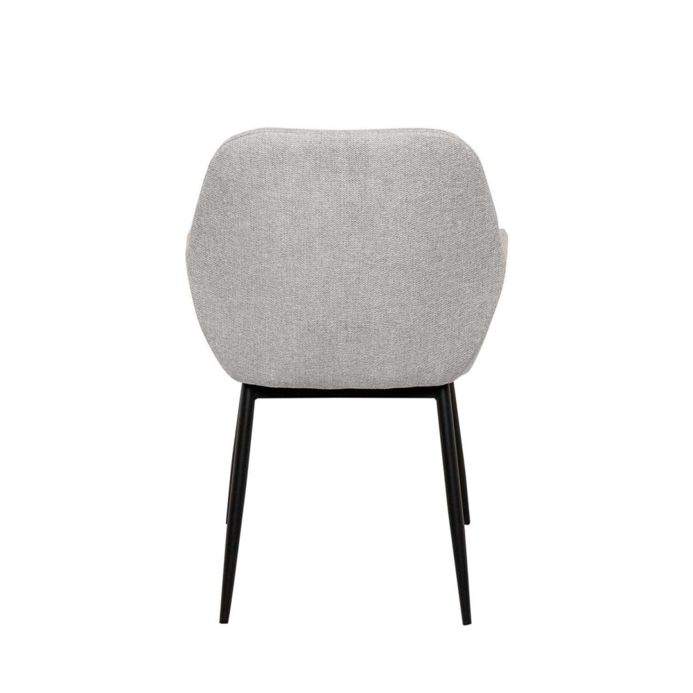 Silla ISABELLA gris claro - Imagen 4